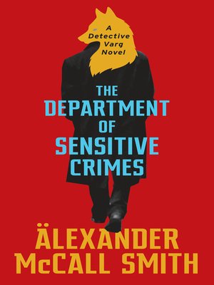cover image of The Department of Sensitive Crimes